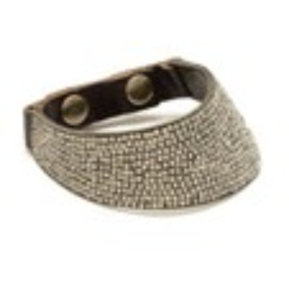 Rebel Designs Crystal Shield Bracelet
